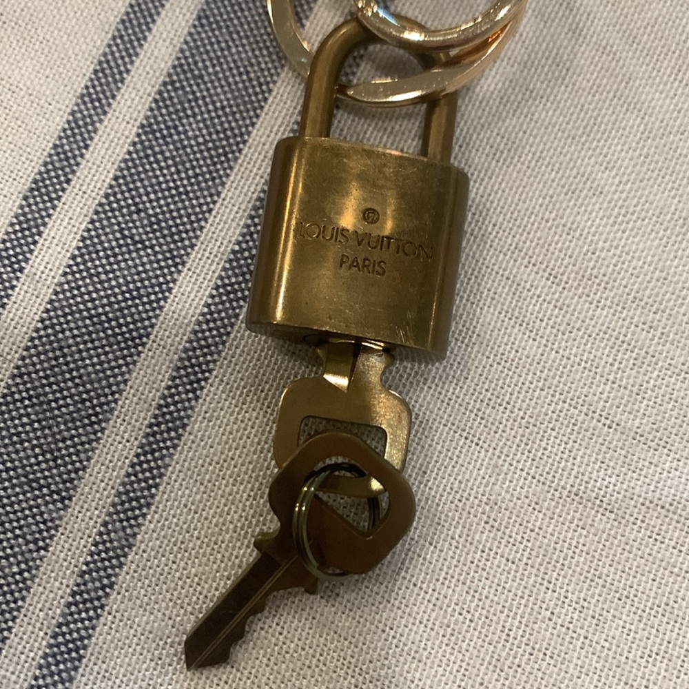 Louis Vuitton Lock And Key Plus Unbranded Cherry … - image 4